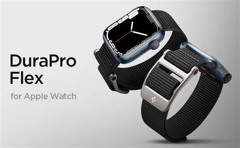 Spigen Durapro Flex Nylon Correa Premium Para Apple Watch