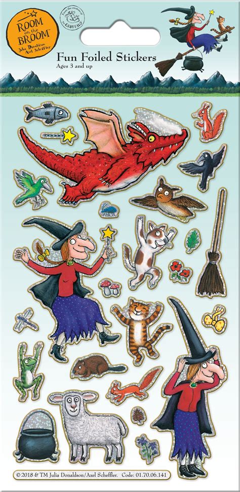 Room On The Broom Characters Toys - ToyWalls