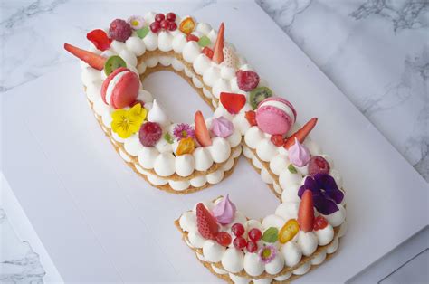 Number Cake Template Free - The Templates Art