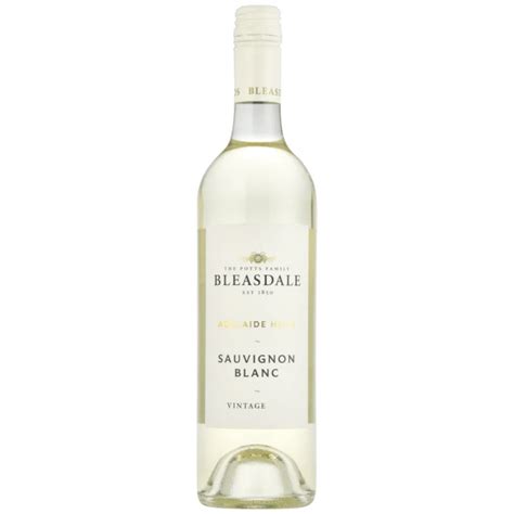 Bleasdale Sauvignon Blanc Sense Of Taste Brisbanes Top Bottle Store