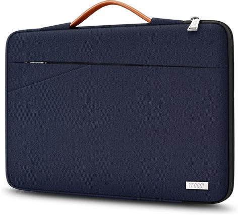 TECOOL 16 Inch Laptop Sleeve Protective Case With Handle For MacBook