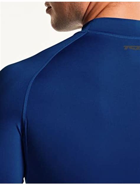 Buy Tsla Men S Upf Long Sleeve Rashguard Online Topofstyle