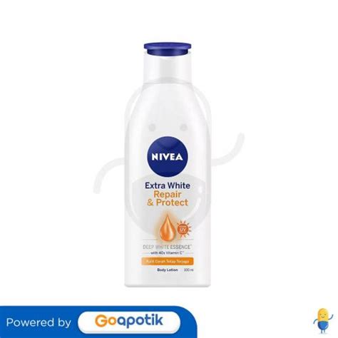 Nivea Extra White Repair Protect Body Lotion Ml Botol Kegunaan