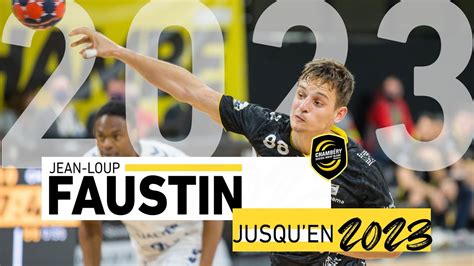 Jean Loup Faustin Prolonge Avec La Team Chamb Jusqu En Youtube