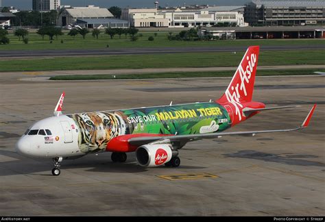 Aircraft Photo Of 9M AQZ Airbus A320 216 AirAsia AirHistory Net