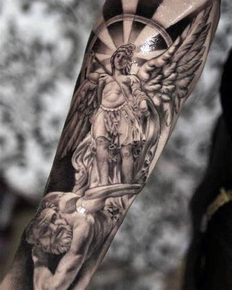 60 Catholic Tattoos For Men Religious Design Ideas