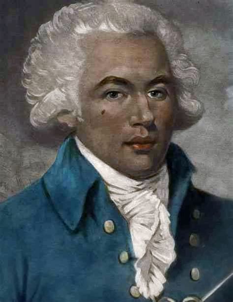 Joseph Bologne, Chevalier de Saint-Georges | Who2