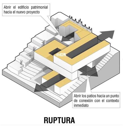 建筑设计体块生成分析山地建筑 3652523 领贤网