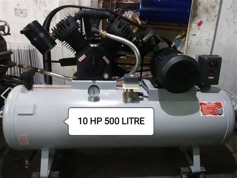 10 Hp Two Stage Air Compressor At 125000 Kamaraj Nagar Coimbatore