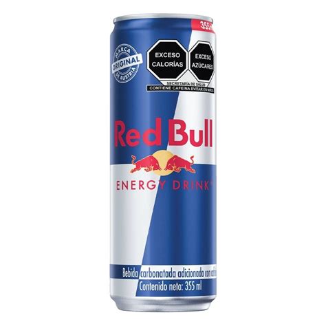 Bebida Energ Tica Red Bull Ml Walmart