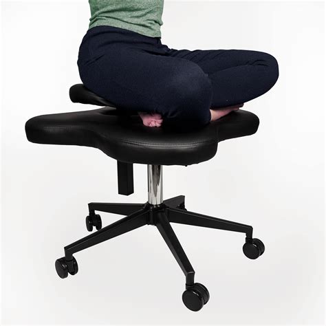 Buy Cross Legged Kneeing Chair For Office Or Home Meditation Seat For