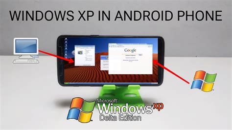 Windows XP Delta Edition In Android Smartphone Using Limbo PC Emulator