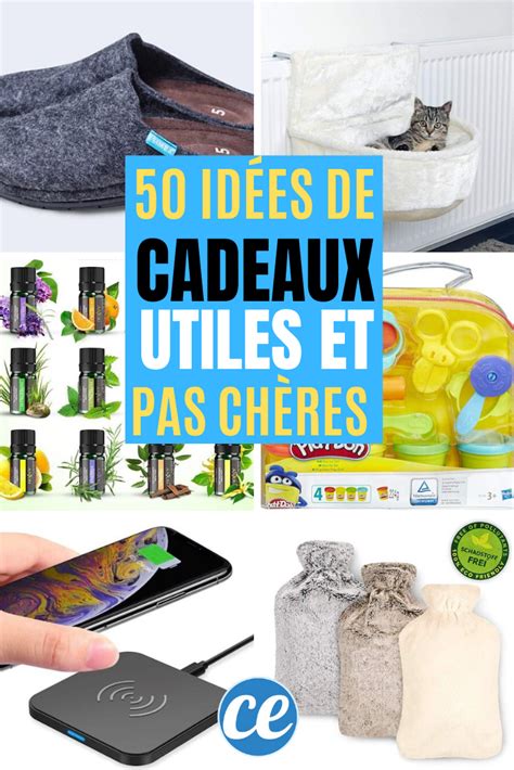 Top 50 Des Idées Cadeaux Utiles Et Pas Chères à Moins De 30 Euros