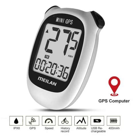 Meilan M Mini Ordinateur V Lo Sans Fil Gps Compteur De Vitesse Et Odom