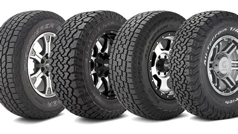 Top-Rated Best All Terrain Tires - 10 Perfect Versions – Green Record