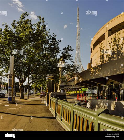 Parks and gardens of Melbourne. Australia Stock Photo - Alamy