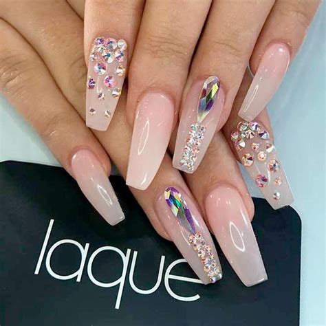 33 Best Long Nail Designs For Glamorous Girls Long Nail Designs