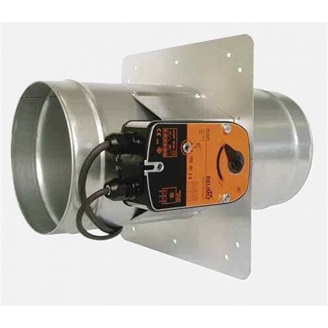 Fire Smoke Dampers Fsd C Fs 200mm Motorised Failsafe Single Blade