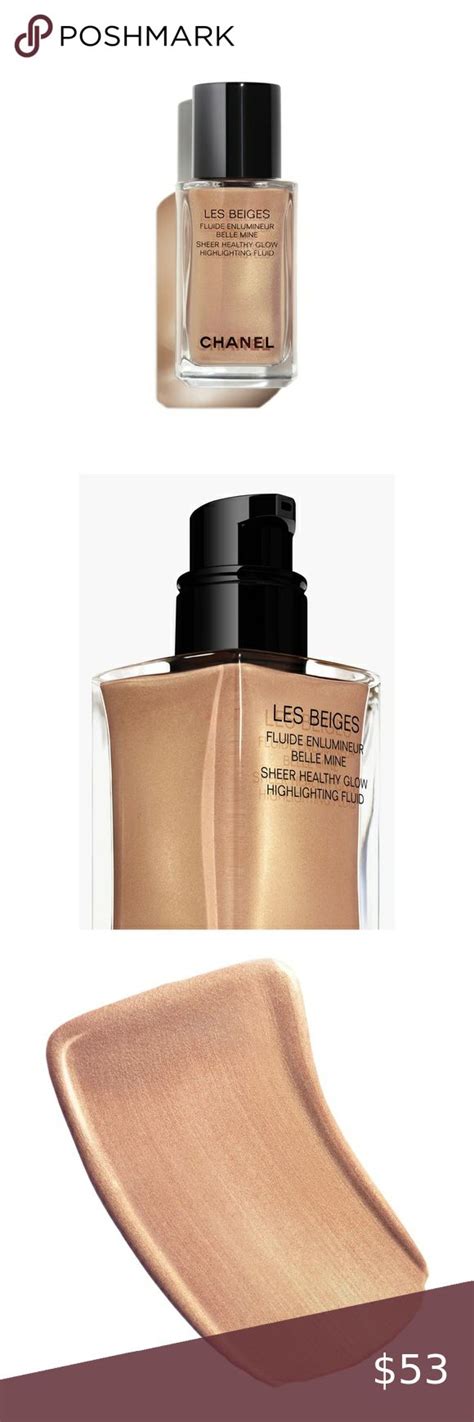 CHANEL LES BEIGES Sunkissed Sheer Healthy Glow Highlighting Fluid In