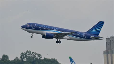 Short Visit To Belgrade Azerbaijan Airlines Airbus Specialflight