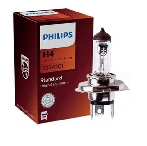 lampada farol h7 24v 55w philips Lâmpada Automotiva Magazine Luiza