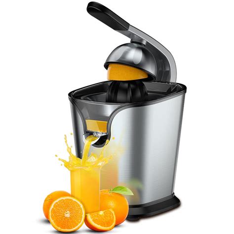 Ainclte Electric Citrus Juicer Squeezer Stainless Steel Watts Of