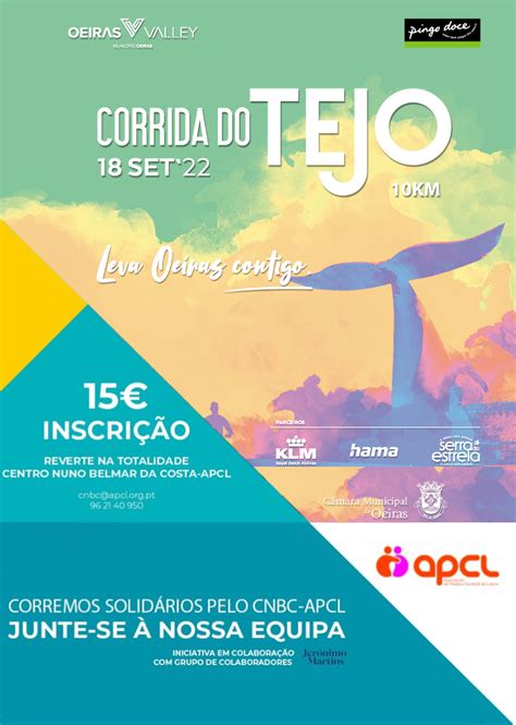 Participe Na Corrida Do Tejo E Apoie O Centro Nuno Belmar Da Costa