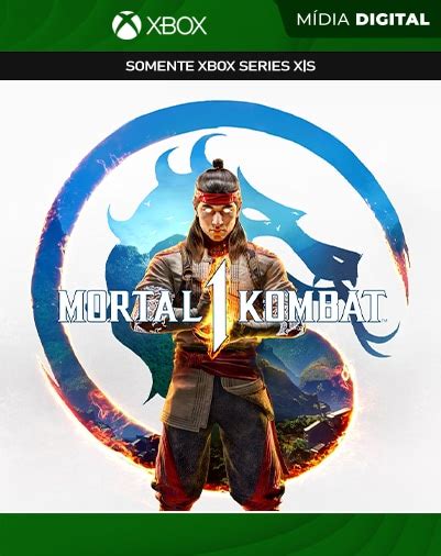 Mortal Kombat 1 Xbox Series Xs Mídia Digital Needgames