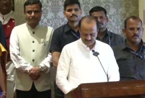 Maharashtra NCP Splits As Ajit Pawar Joins Hands With BJP Takes Oath