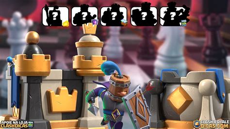 Saiba Tudo Da 51ª Temporada Rei Do Xadrez Emotes Skin De Torre Desafios E Mais Clash