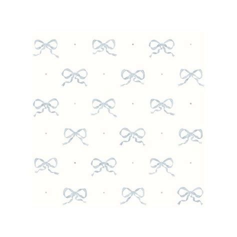 Sample Ast4356 Erin Gates Emma Blue Heather Large Bow Wallpaper By A