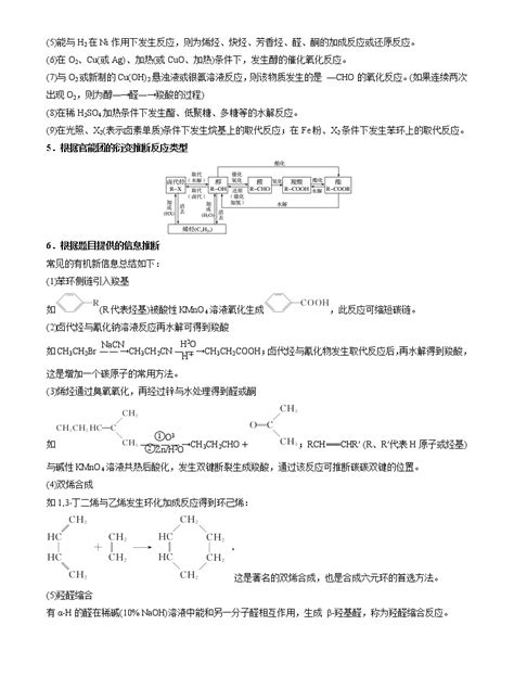 专题十五 有机化学基础 【题型分类归纳】2023年高考化学二轮复习讲与练全国通用 教习网试卷下载