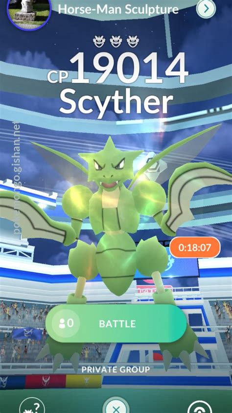 Scyther Raid Boss Pokemon Go