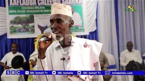 Caaqil Maxamed Yuusuf Oo Ka Mid Ah Isimo Dhaqmeedka Somaliland Ayaa