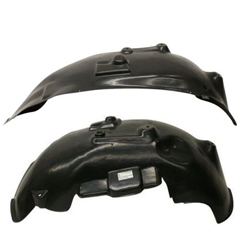 New Front Driver Passenger Side Fender Liner Set For 2002 2008 Dodge