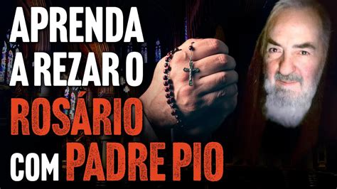 Poderosa Ajuda Para Rezar O Ros Rio Cortes Programa Padre Pio Youtube