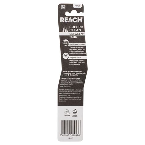 Buy Reach Toothbrush Between Superb Clean Firm Online At Chemist Warehouse®