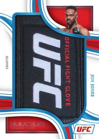 2023 Panini Immaculate Collection UFC Checklist Set Details Box