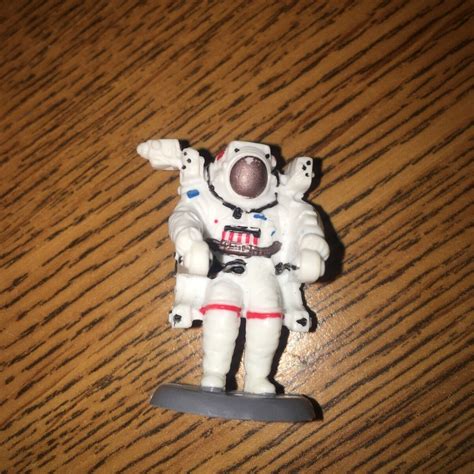 Tiny Plastic Astronaut