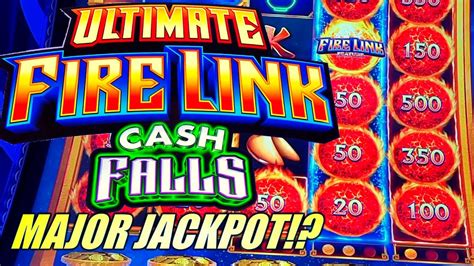 Major Redemption 😅 New Ultimate Fire Link Cash Falls Slot Machine