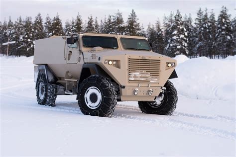 Success Story Of Armoured SISU Vehicles Continues Introducing The New