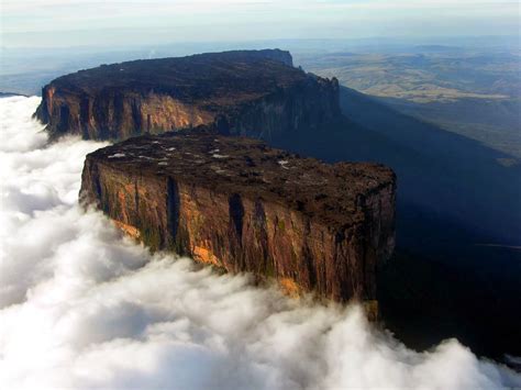 Mount Roraima Tepui Plateau South America Mount Roraima Ancient