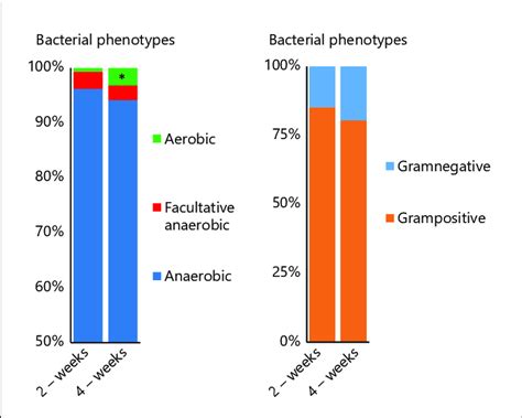 Bar Graph Showing The Major Abundance Of Bacterial Phenotypes As