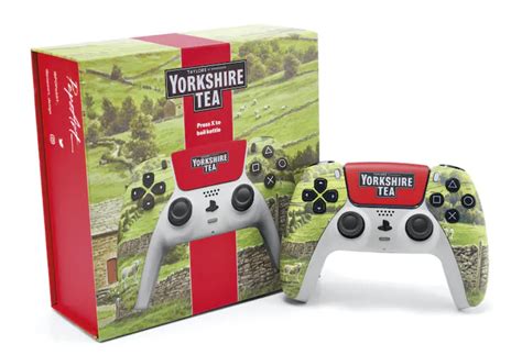 Yorkshire Tea is selling £150 PS5 and Xbox Series X/S controllers | VGC