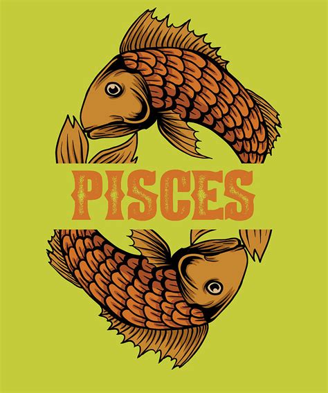 Pisces Zodiac Horoscope Astrology Birthday Digital Art By Ari Shok Pixels