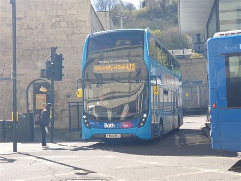 YX66 WFC Here We See Enviro 400 MMC 33950 YX66 WFC Seen On Flickr