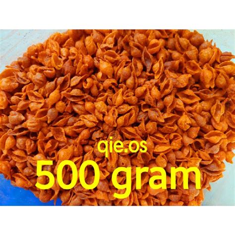 Jual Makaroni Kerang Keong Pedas Asin 500 Gram Shopee Indonesia