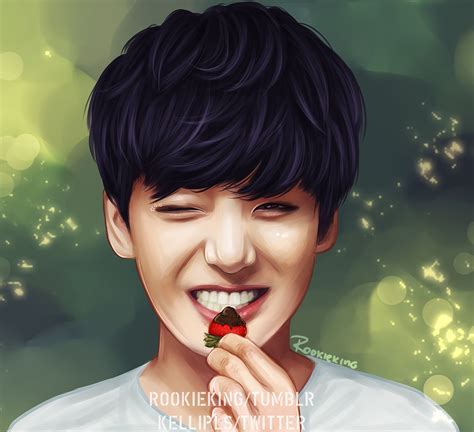 The Taste Of Summer By Rookiequeen On Deviantart Jeon Jungkook Bts