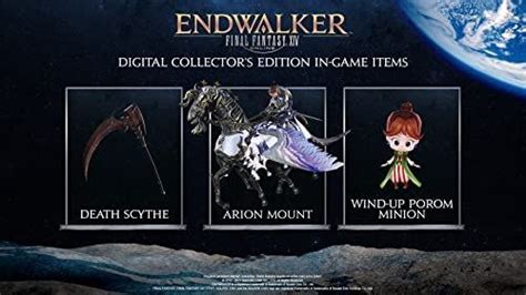 Final Fantasy XIV Endwalker Collectors Edition Türkçe Yama Türkçe