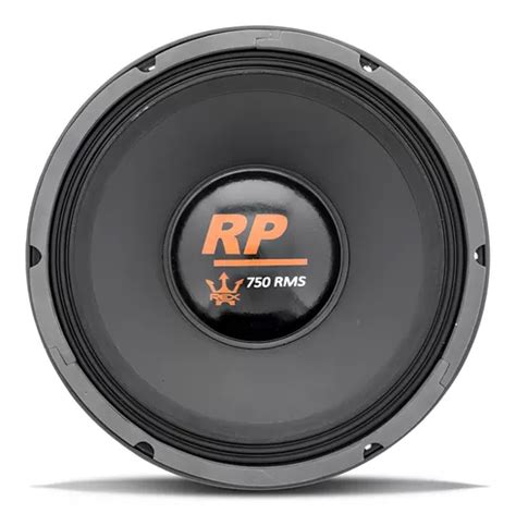 Woofer Magnum Rex Power 12 750w Rms 4 8ohms Bobina Simples Cor 4 Ohms